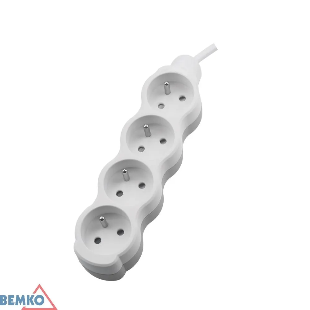 Pikendusjuhe NB 1.5 4 pesaga "0" lülitiga 1,5mm x 5,0m