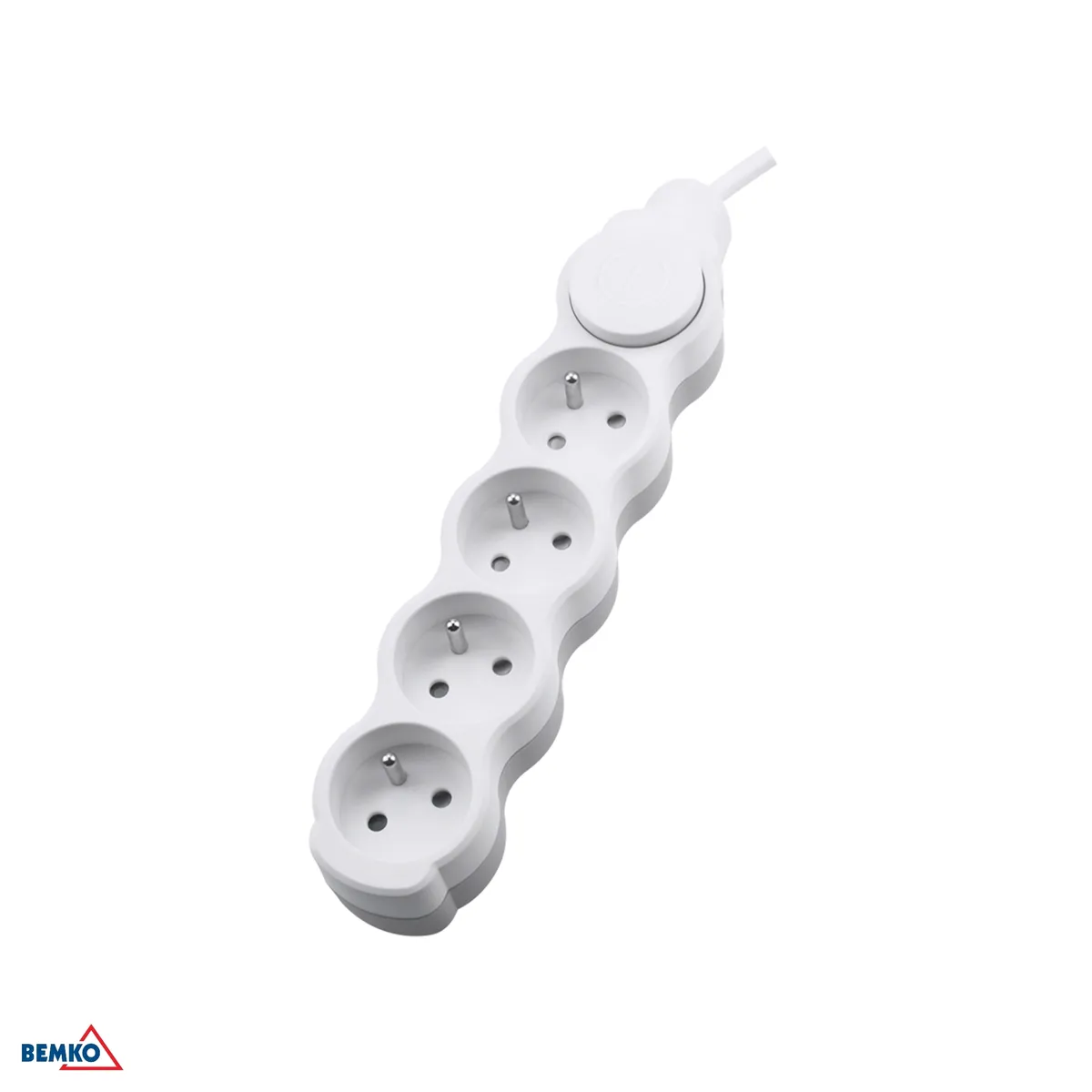 Pikendusjuhe NB 1.5 4 pesaga "0" ja lülitiga 1.5mm x 1.5m