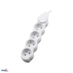 Pikendusjuhe NB 1.5 4 pesa "0"-ga ja lülitiga 1.5mm x 5.0m