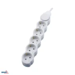 Schuko pikenduskaabel 5x 2P+Z+Switch 1.5mm x 3.0m