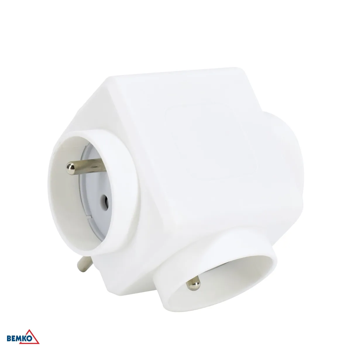 Voolu jagaja + "0" 3x pistik 16A + 2x USB (max 2.4A)