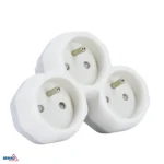 Voolu jagaja + "0" 3x pistik 16A, kolmnurkne