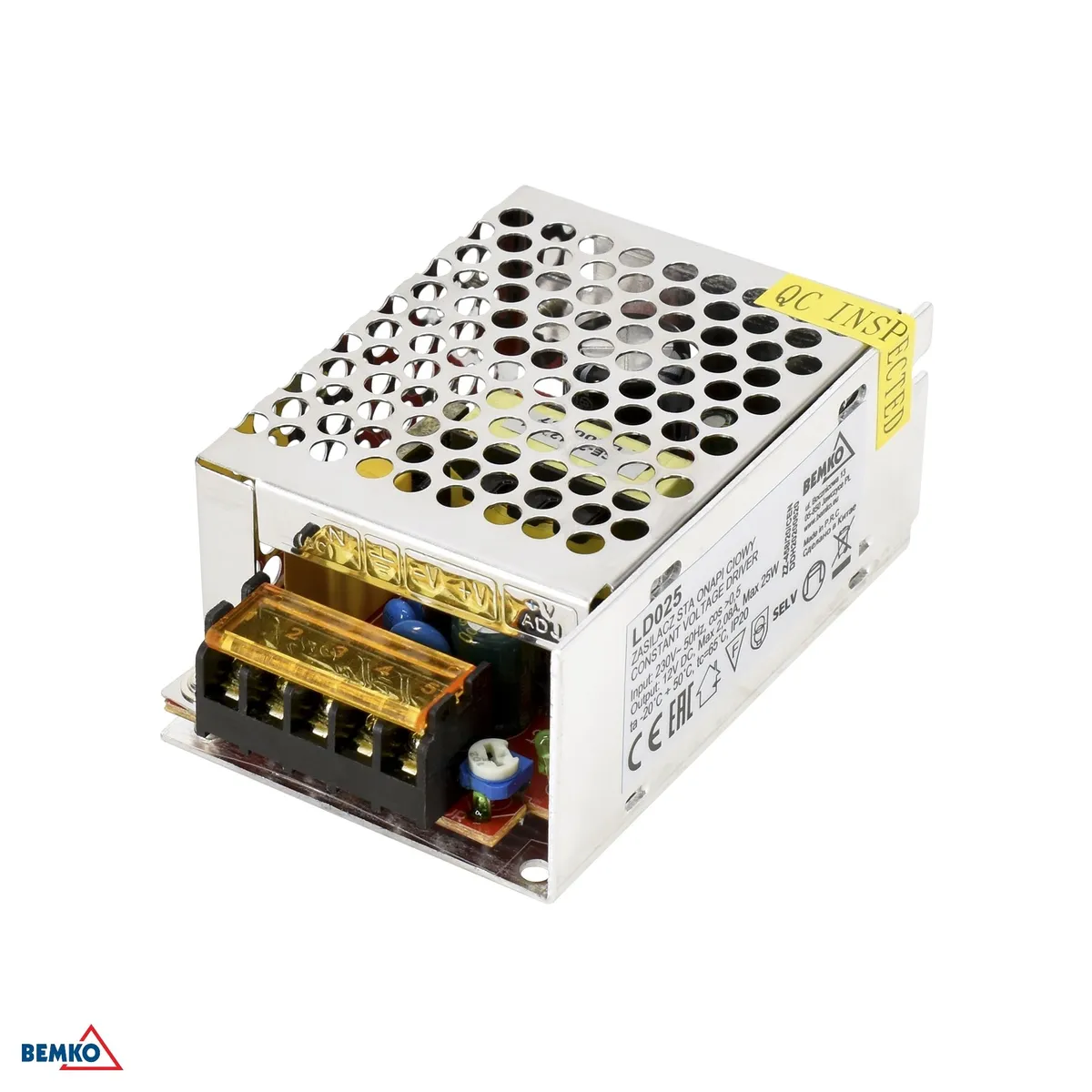 LED toiteplokk Power Supply 12V 25W