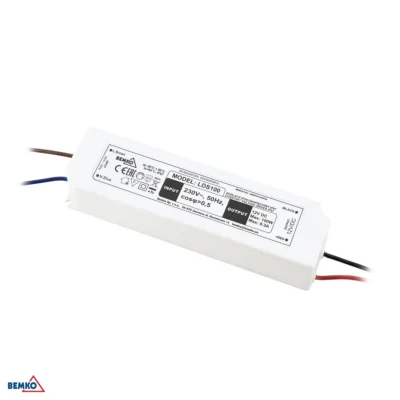 LED toiteplokk Power Supply, Hermetic IP67 12V 100W