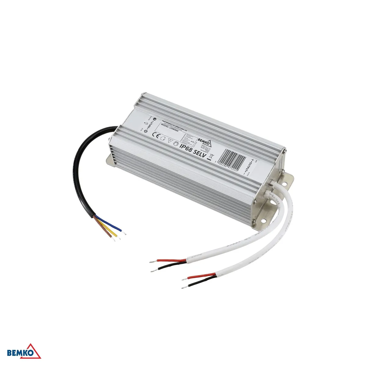 LED toiteplokk Power Supply, Hermetic IP68 24V 60W