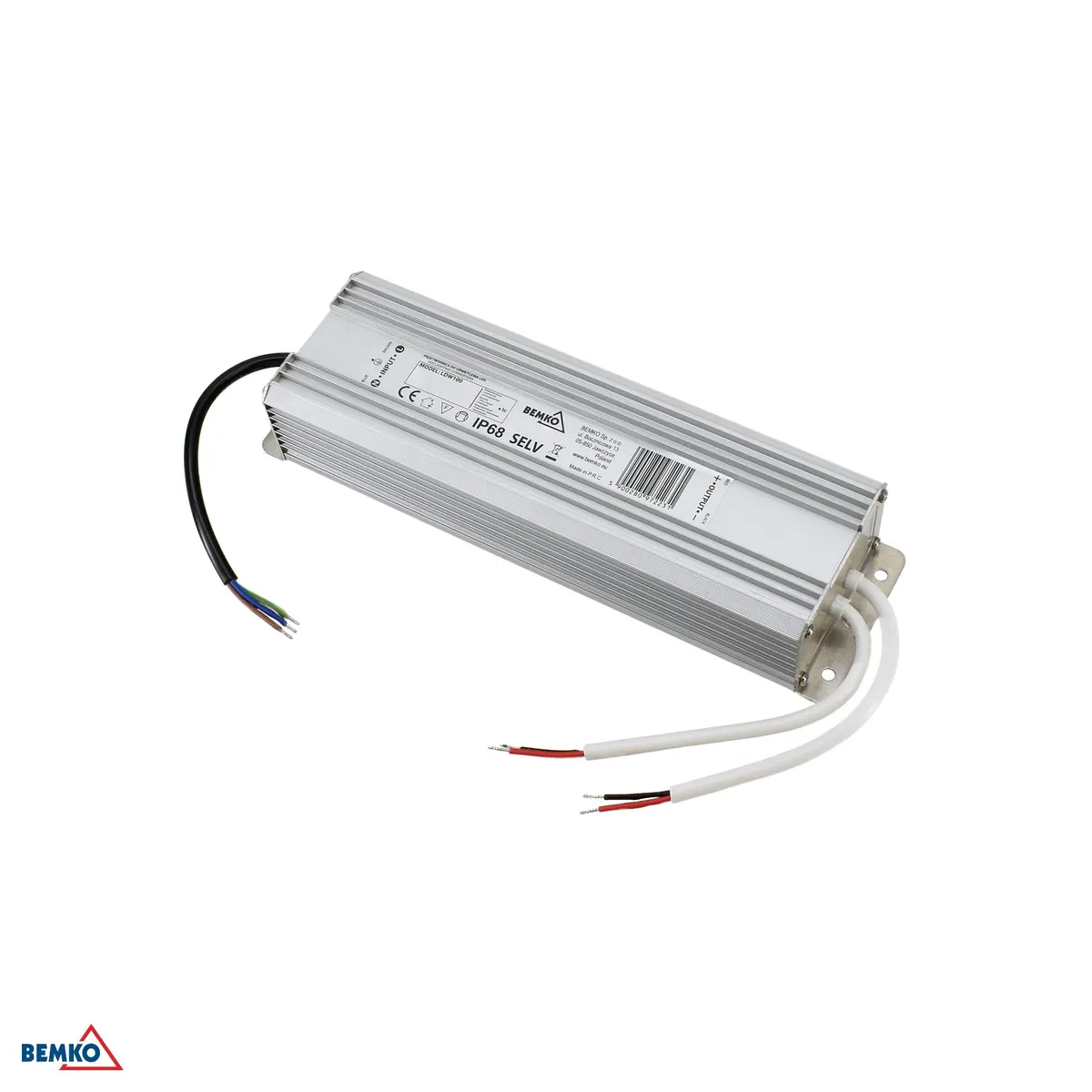 LED toiteplokk Power Supply, Hermetic IP68 24V 100W