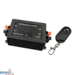 LED kontroller 1-Zone RF 2.4G DC 12~24V 8A Mono kaugjuhtimispuldiga