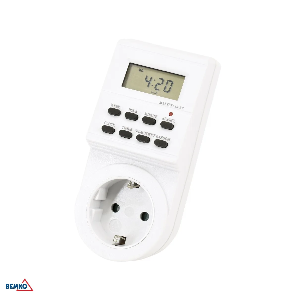 Elektrooniline ajastus 7D Schuko