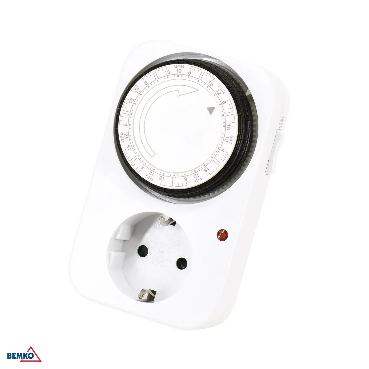 Mehaaniline ajastus 7D Schuko