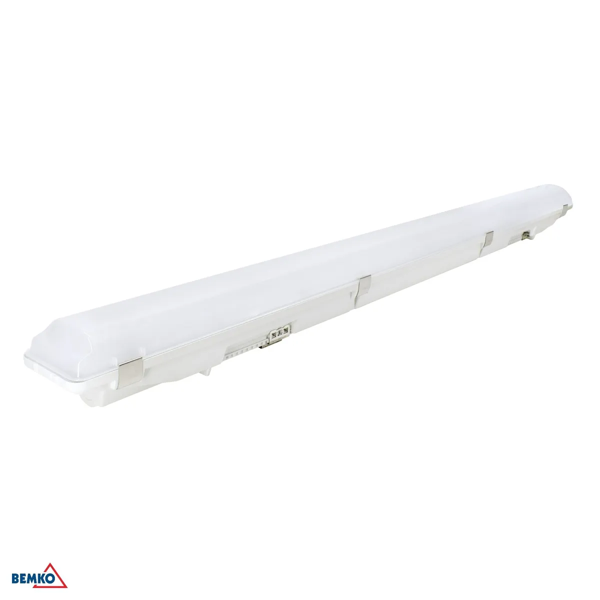 LED niiskuskindel valgusti Fixture ARKOS 3 120CM 40W 4000K 7200LM IP66 PMMA Milk Cover