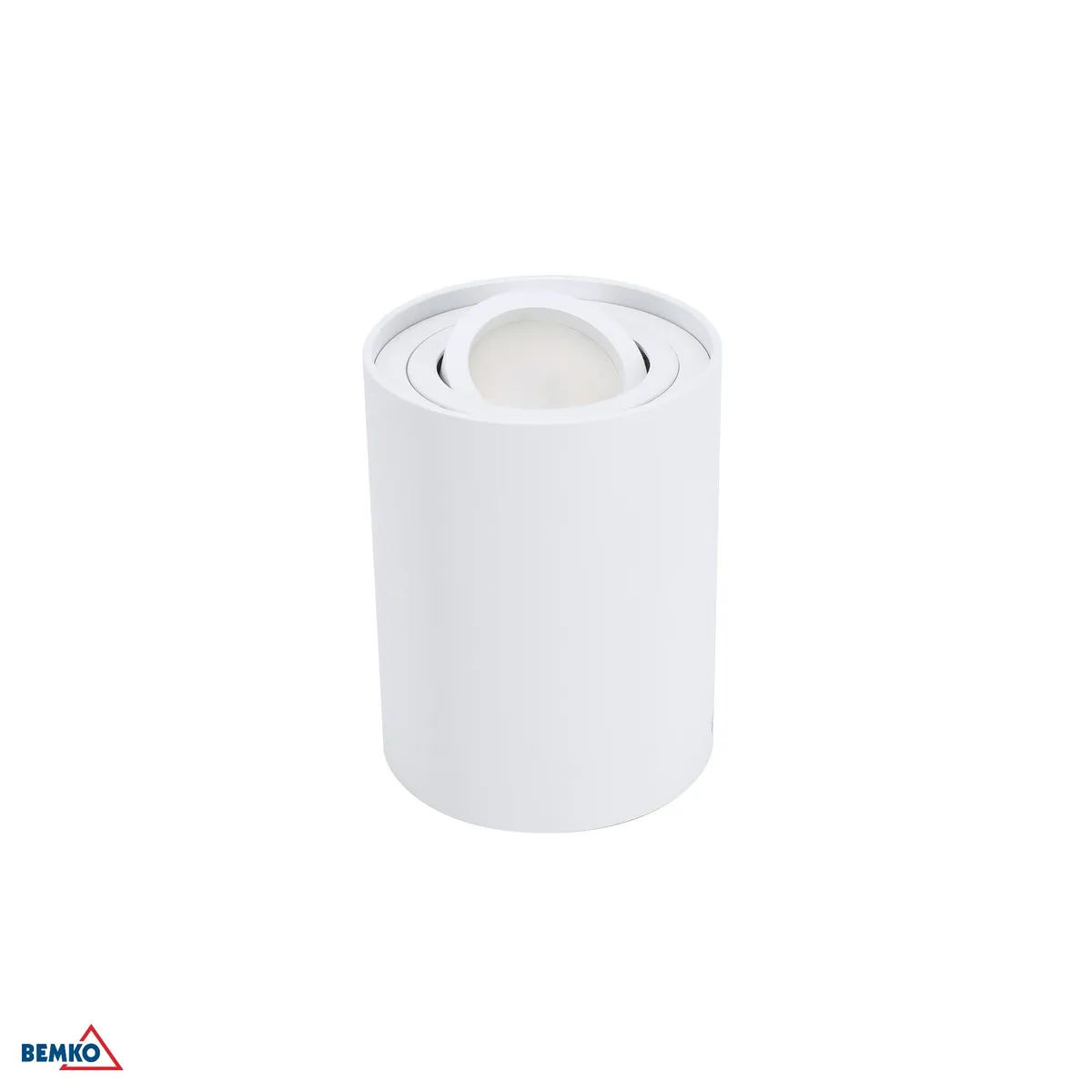 Reguleeritav Paigaldusvalgusti ORTAL fi96 GU10 MAX. 1x50W valge