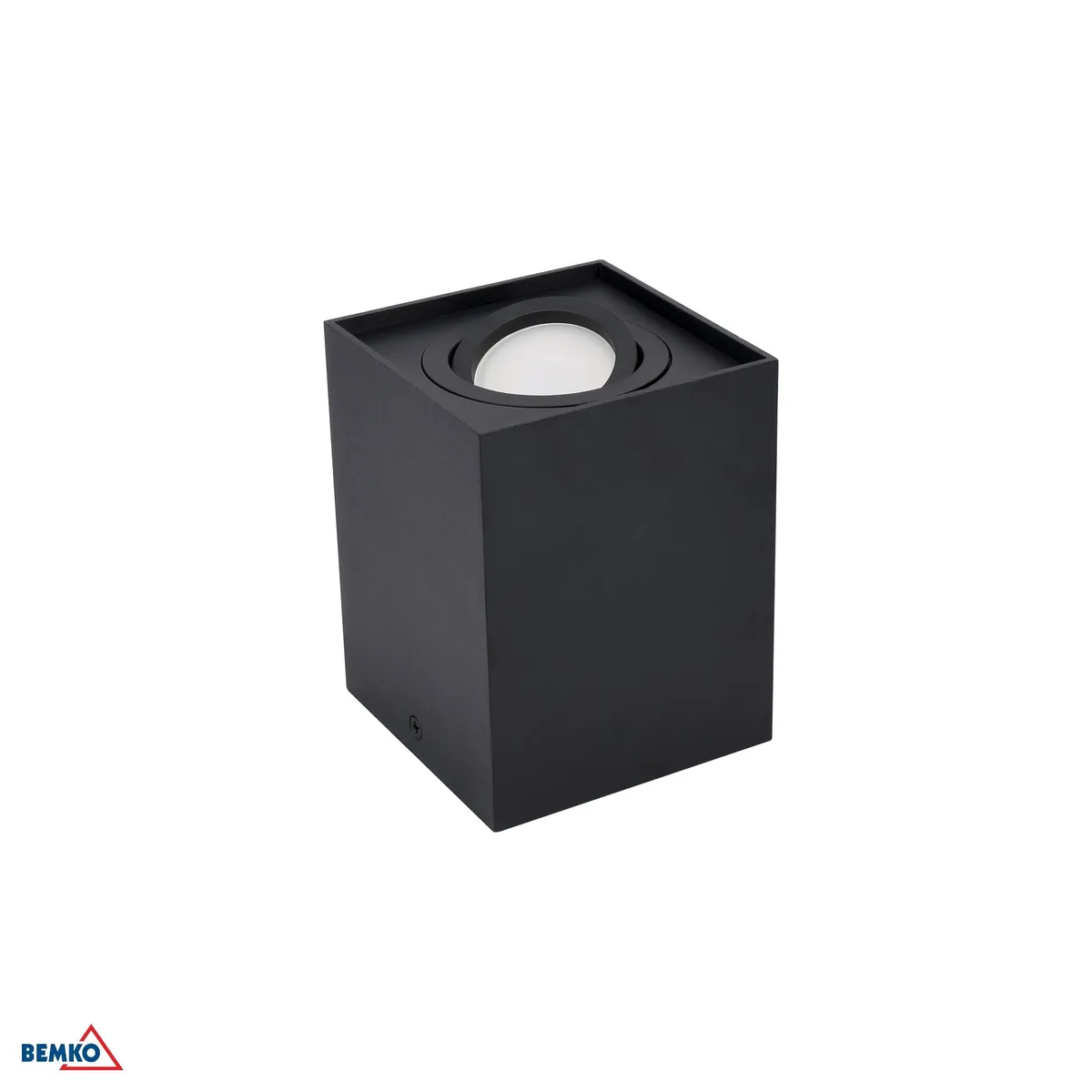 Reguleeritav Paigaldusvalgusti ORTAL 96x96 GU10 MAX. 1x50W must