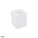 Reguleeritav Paigaldusvalgusti ORTAL 96x96 GU10 MAX. 1x50W valge