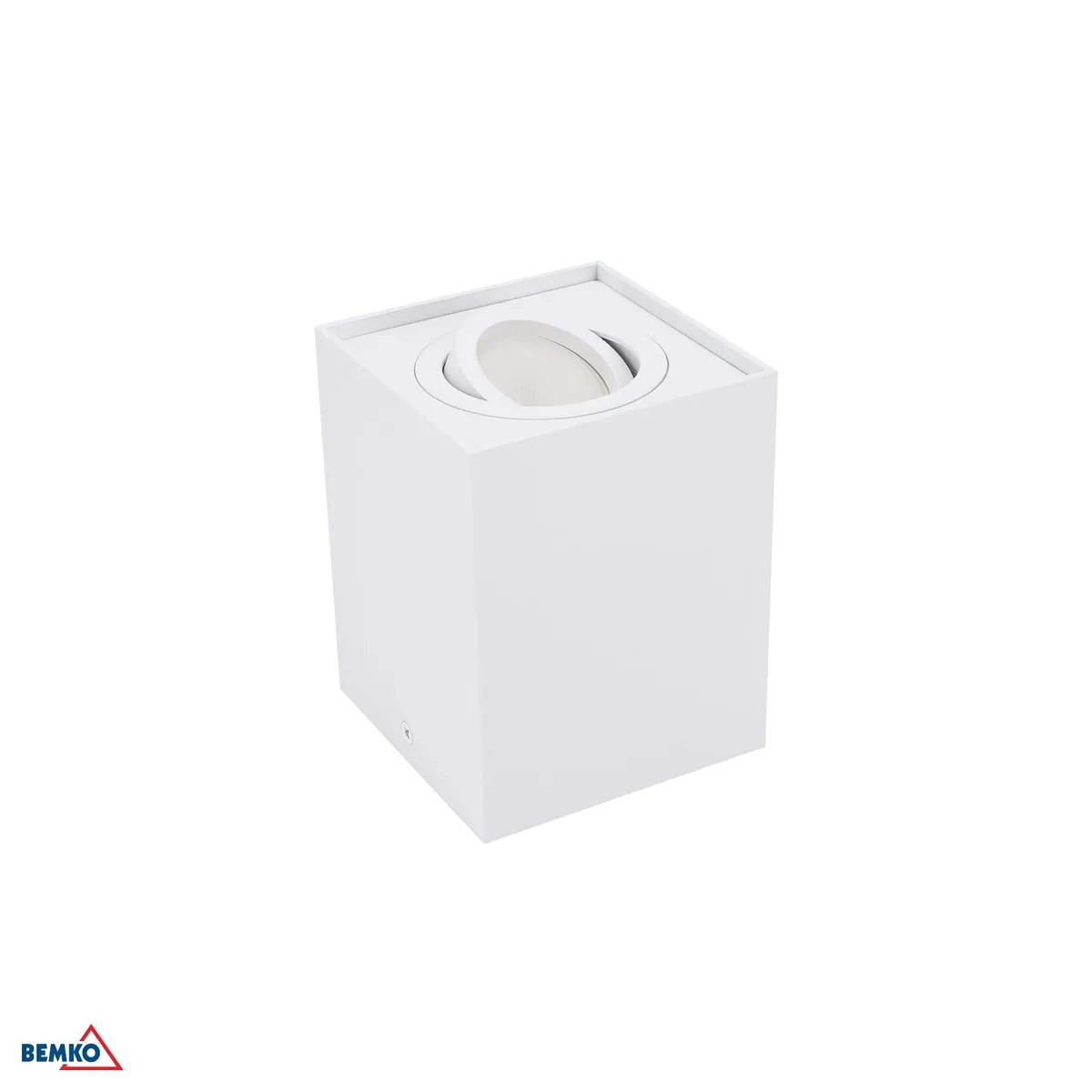 Reguleeritav Paigaldusvalgusti ORTAL 96x96 GU10 MAX. 1x50W valge