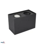 Reguleeritav Paigaldusvalgusti ORTAL 182X96 2XGU10 MAX. 2x50W must