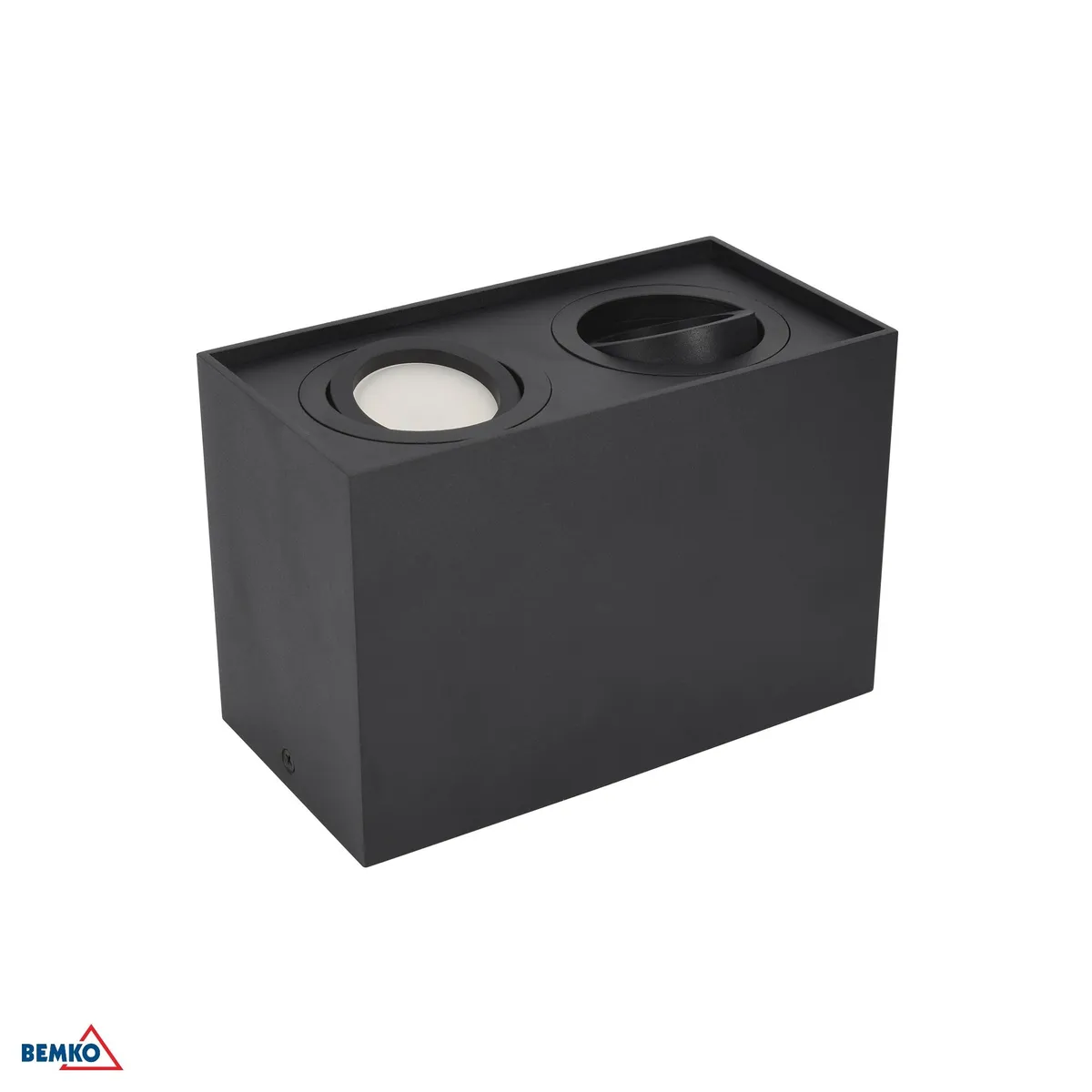 Reguleeritav Paigaldusvalgusti ORTAL 182X96 2XGU10 MAX. 2x50W must