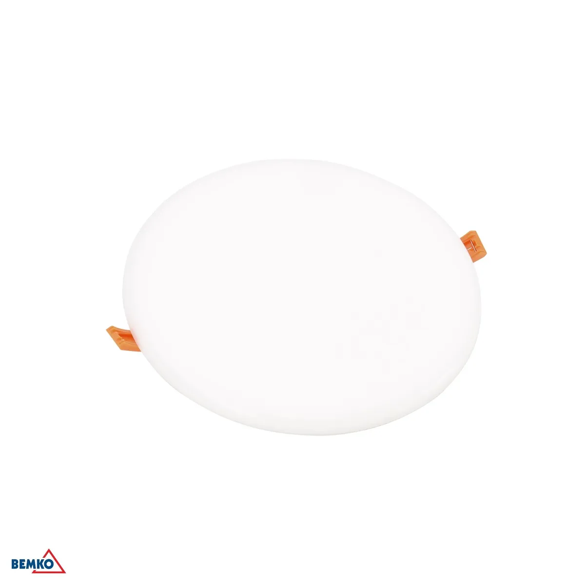 Süvistatav LED valgusti Waled 18W 4000K 1550LM IP66/IP20 PF>0.9 185x20mm Round White