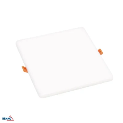Süvistatav LED valgusti Waled 10W 4000K 860LM IP66/IP20 PF>0.5 125x125x20mm Square White