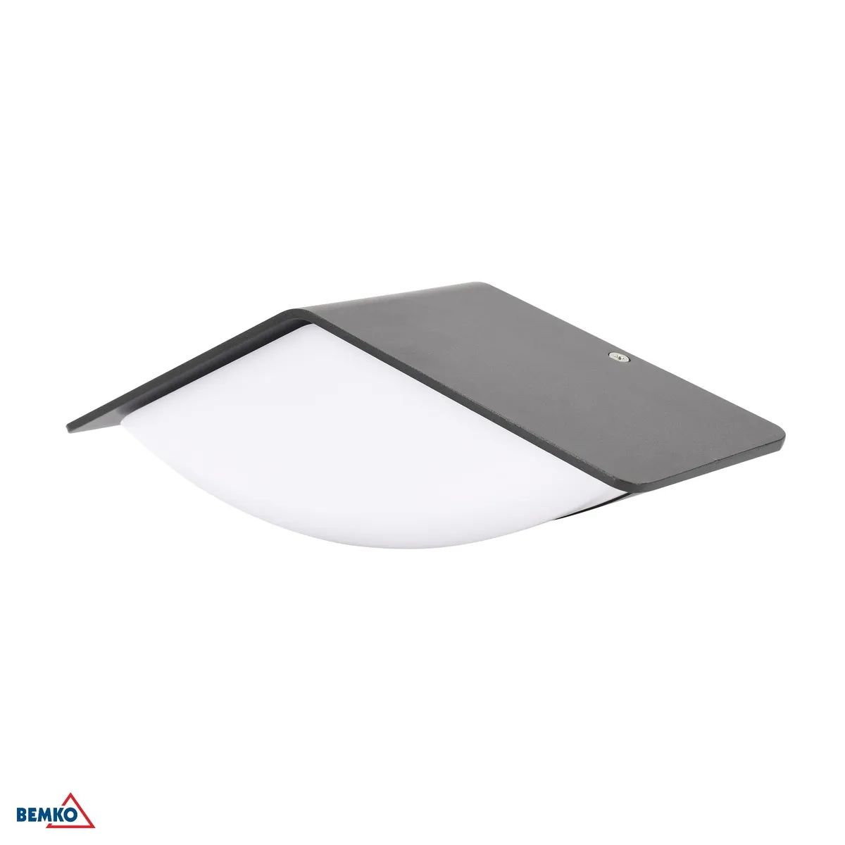 Seinavalgusti VALANT 7W 3000K 560LM IP65 233X80X90MM Graphite