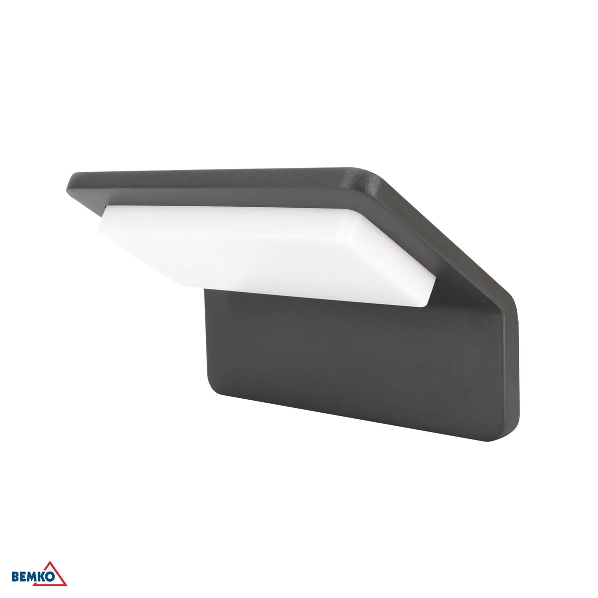 Seinavalgusti VALANT 9W 3000K 650LM IP65 120X80MM Graphite