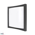 Seinavalgusti VALANT 20W 3000K 1400LM IP65 243X243X73MM Ceiling Graphite