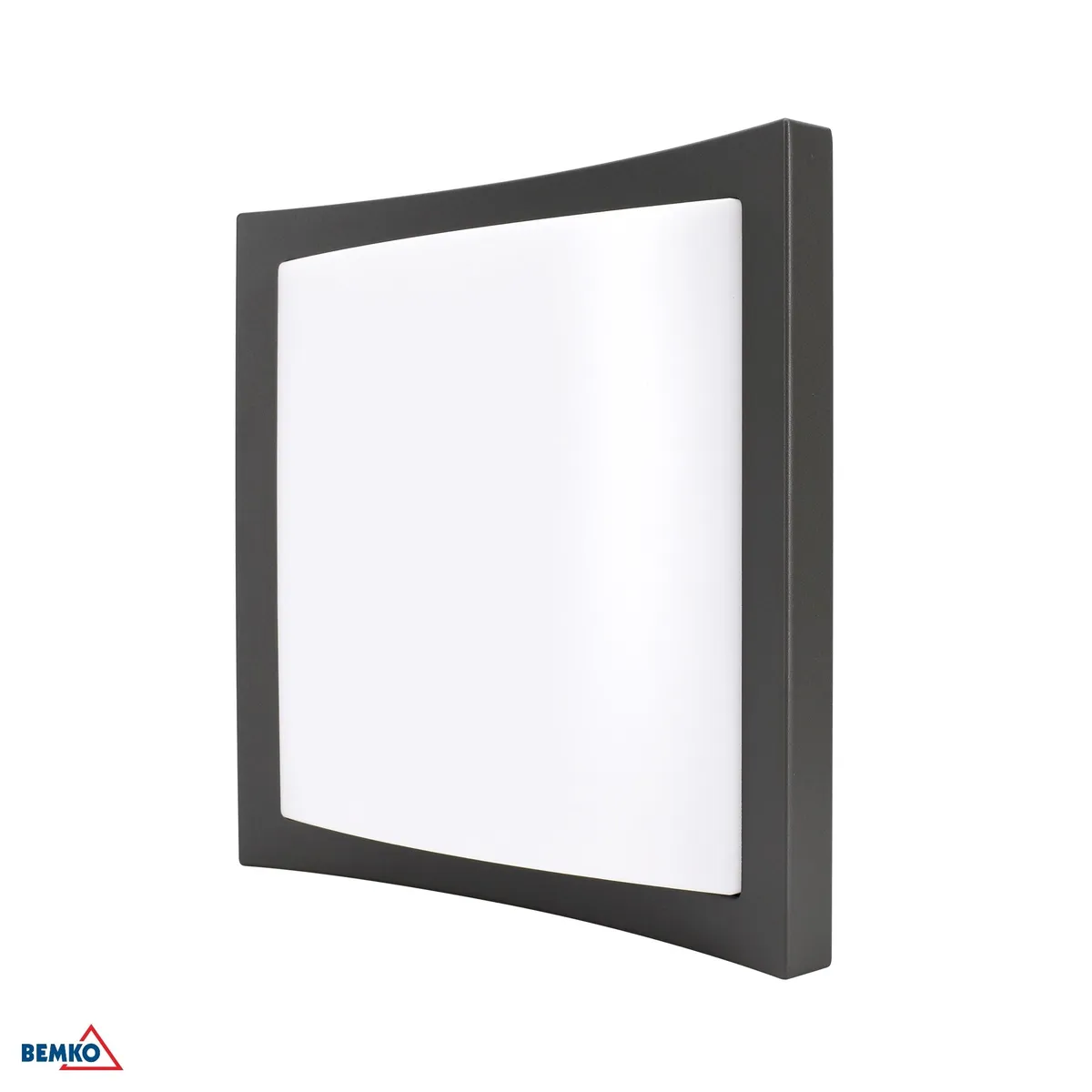Seinavalgusti VALANT 20W 3000K 1400LM IP65 243X243X73MM Ceiling Graphite