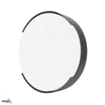 Seinavalgusti VALANT 16W 3000K 1120LM IP65 250X62MM Round Graphite