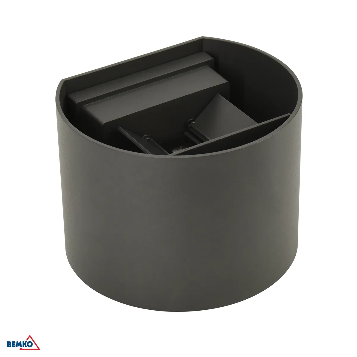 Seinavalgusti VALIT 12W 4000K 1100LM IP65 100X110X130 Oval Graphite