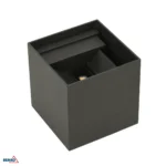 Seinavalgusti VALIT 12W 4000K 1100LM IP65 100X100X100 Square Graphite