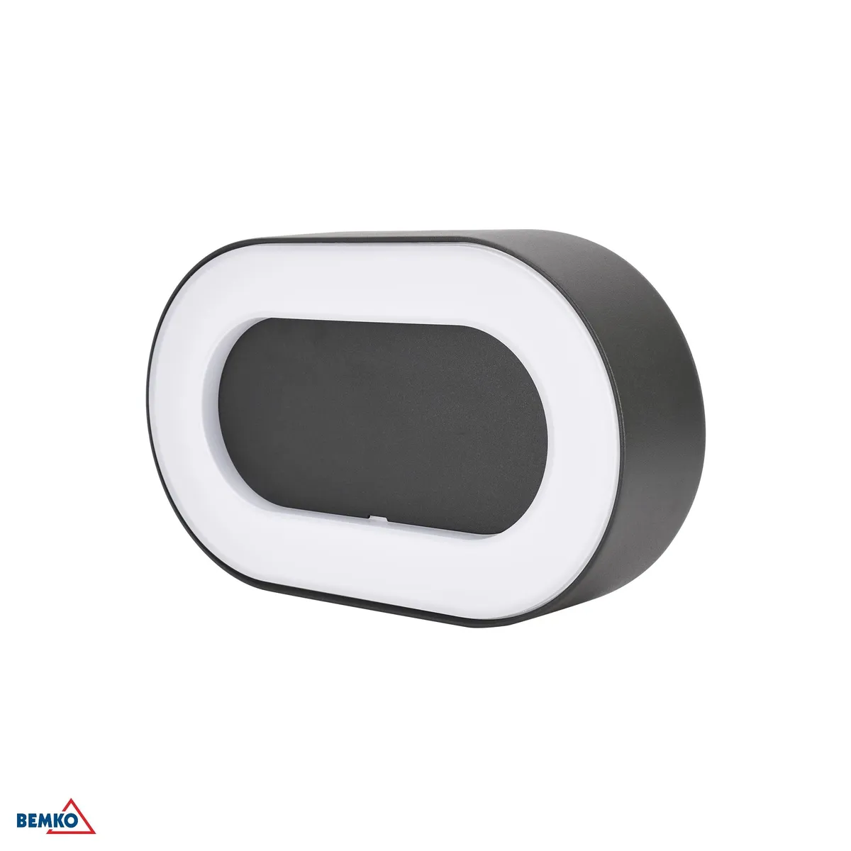 Seinavalgusti VALIT 10W 3000K 800LM IP65 203X45X123MM Oval Graphite