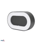 Seinavalgusti VALIT 10W 4000K 850LM IP65 203X45X123MM Oval Graphite