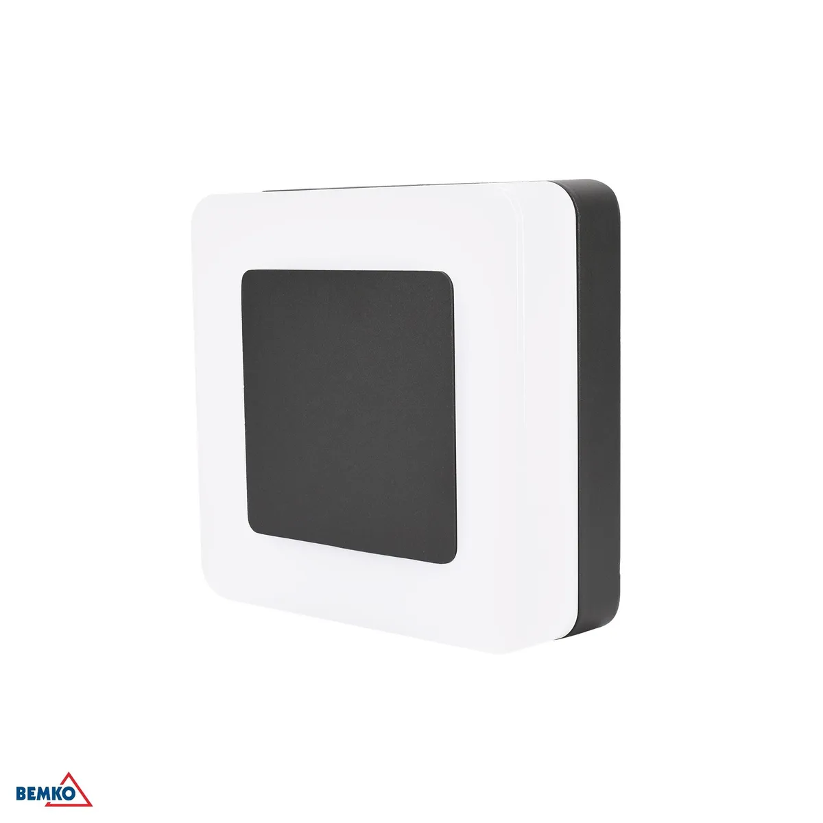 Seinavalgusti VALIT 8W 3000K 640LM IP65 151X54X151MM Square Graphite