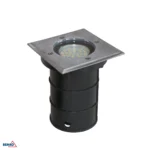 Ülekäidav Valgusti Doryt GU10 Max-50W ruudukujuline