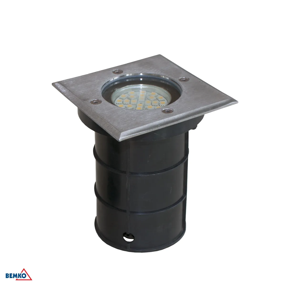 Ülekäidav Valgusti Doryt GU10 Max-50W ruudukujuline