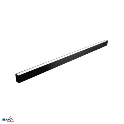 Lineaarvalgusti LORIEN 120CM 40W 4000K must