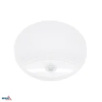 LED laevalgusti Light Tawan 10W 4000K 940LM IP44 Black PIR Sensor