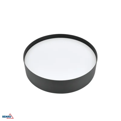 LED laevalgusti Light Celia 10-20W 3000-4000K 2300LM IP54 High Frame Black Micro Diffuser Half-Dimming Function