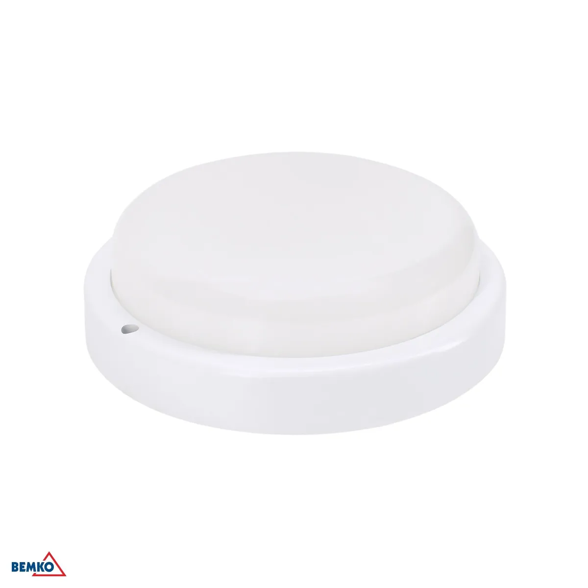 LED Valgusti Kanlo Ümmargune 12W 4000K 1150LM IP54 Valge Mikro Hajutiga