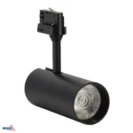 Spotlight COB Verko Must 3-faas 30W 3000K 2400LM 36°