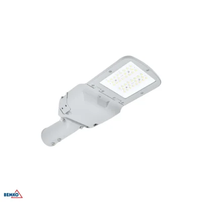 Tänavavalgusti Fixture LED Avenue 50W 4000K 9250LM IP66 Light Grey Class I