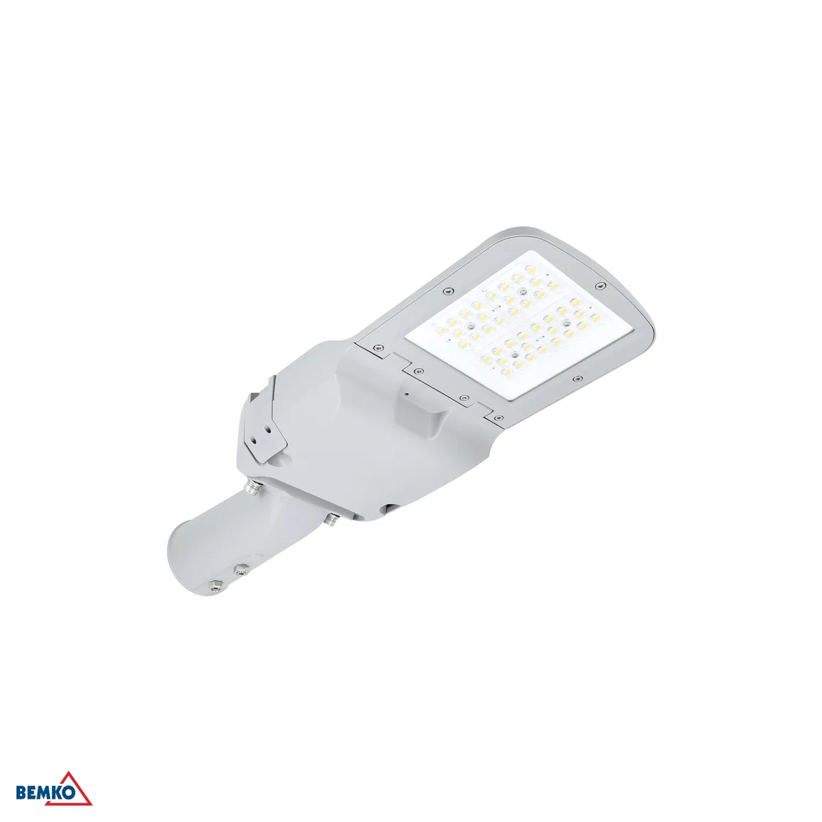 Tänavavalgusti Fixture LED Avenue 50W 4000K 9250LM IP66 Light Grey Class II