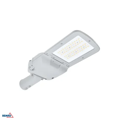 Tänavavalgusti Fixture LED Avenue 80W 4000K 14800LM IP66 Light Grey Class I
