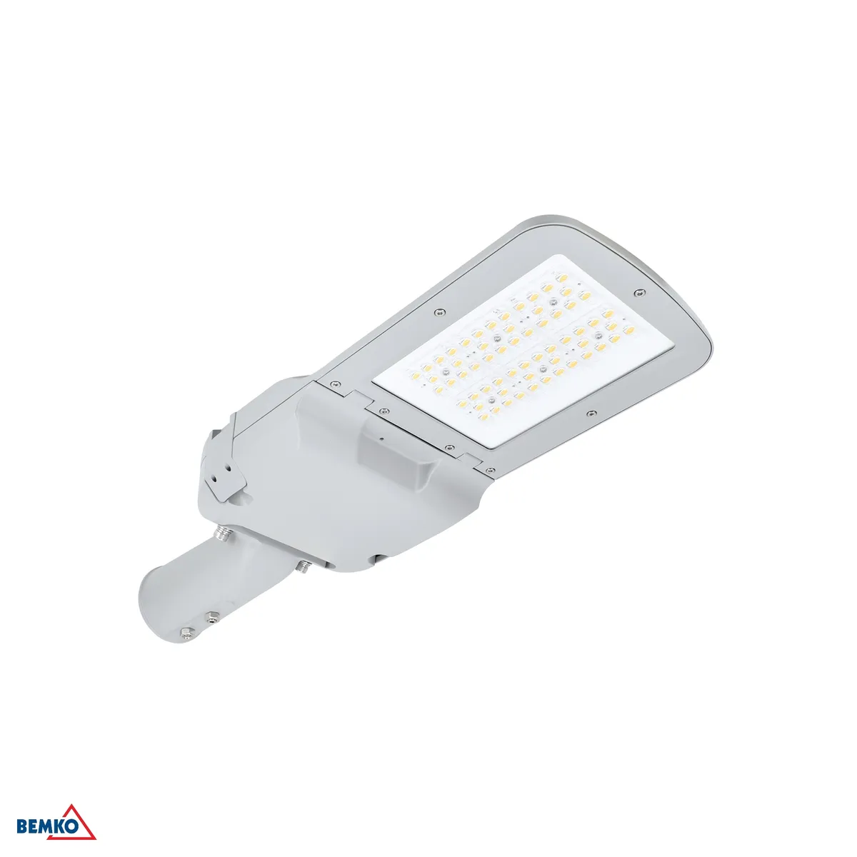 Tänavavalgusti Fixture LED Avenue 80W 4000K 14800LM IP66 Light Grey Class II