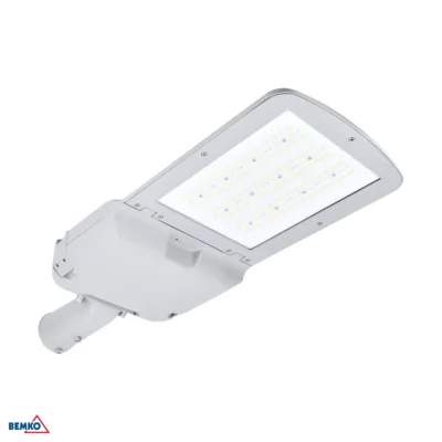 Tänavavalgusti Fixture LED Avenue 150W 4000K 27750LM IP66 Light Grey Class II
