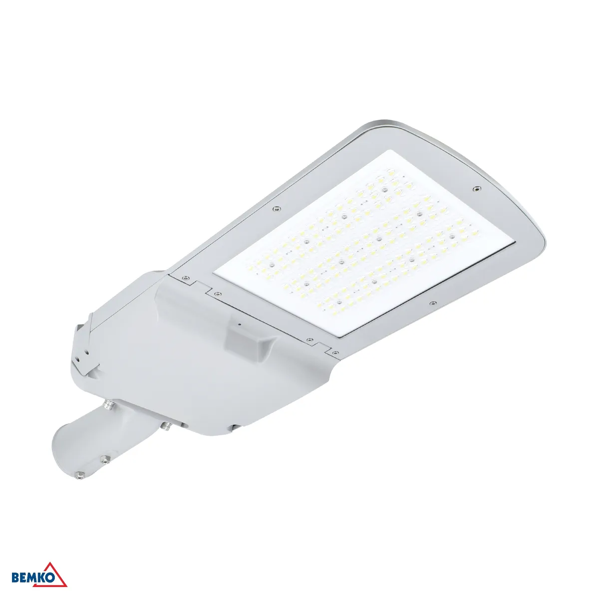 Tänavavalgusti Fixture LED Avenue 150W 6000K 27750LM IP66 Light Grey Class I