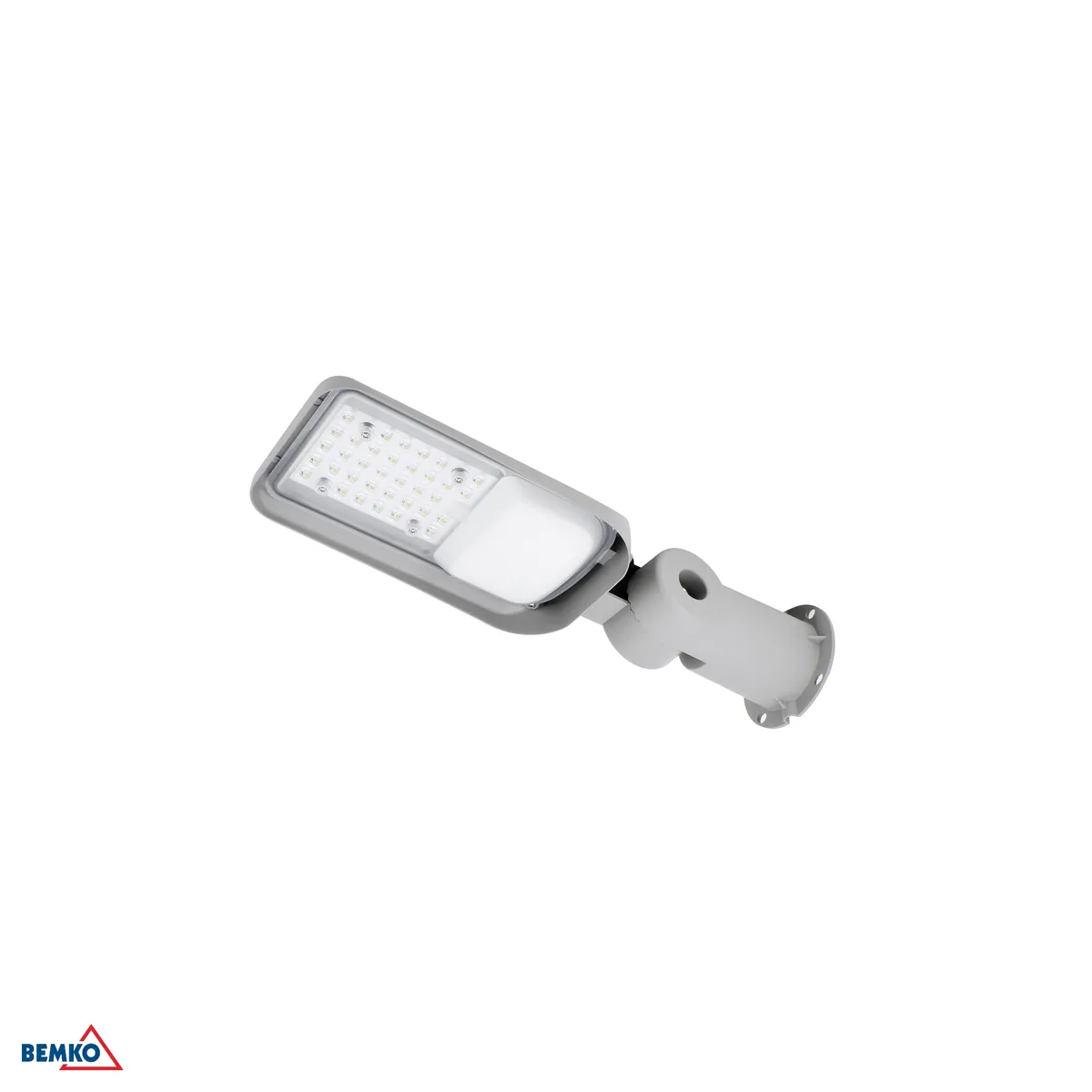 Tänavavalgusti Fixture JAZMIN 30W 4000K 4050LM IP65 Light Gray