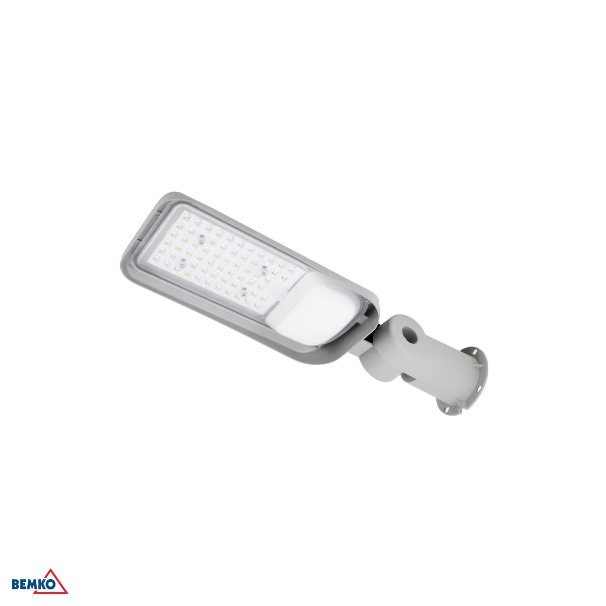 Tänavavalgusti Fixture JAZMIN 50W 4000K 6750LM IP65 Light Gray