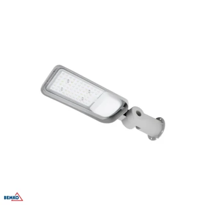 Tänavavalgusti Fixture JAZMIN 50W 4000K 6750LM IP65 Light Gray with Twilight Sensor