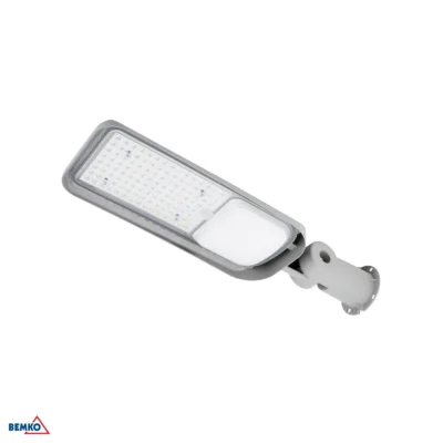 Tänavavalgusti Fixture JAZMIN 100W 4000K 13500LM IP65 Light Gray