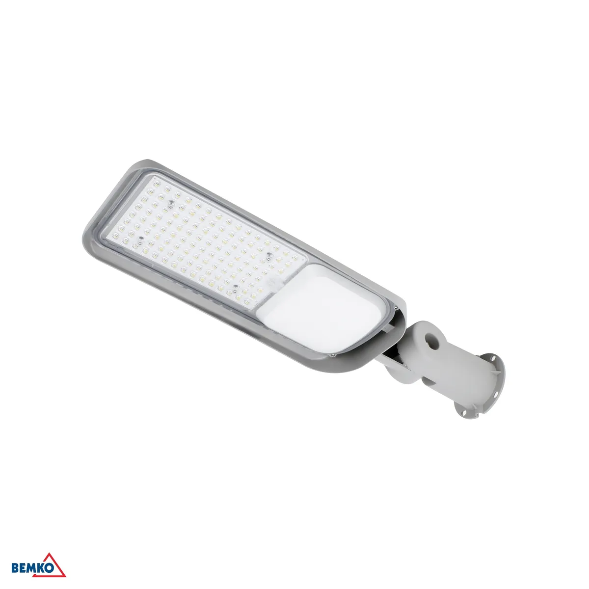 Tänavavalgusti Fixture JAZMIN 100W 4000K 13500LM IP65 Light Gray with Twilight Sensor